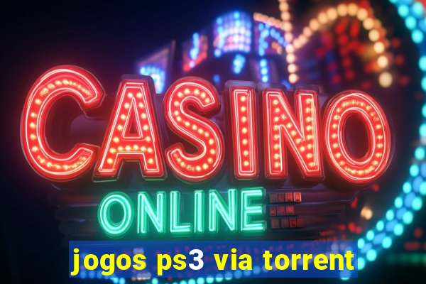 jogos ps3 via torrent